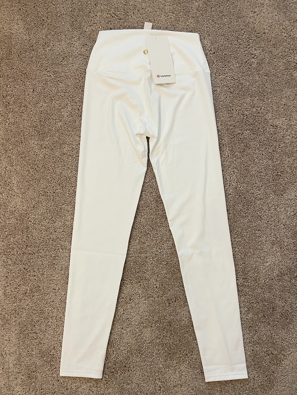 Lululemon White Define Jacket + Align Leggings Set Size 6 NWT - Picture 4 of 4